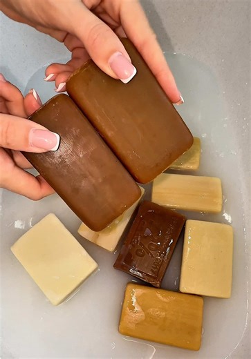 ASMR savon🍫🧼🫧🤤 | soap asmr