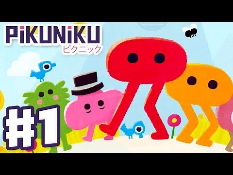Pikuniku - Gameplay Walkthrough Part 1 - The Beast Awakens! (Nintendo Switch, PC)