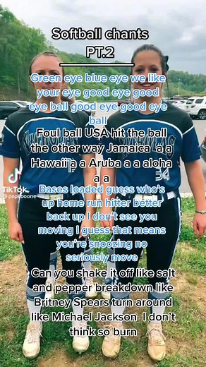 Funny Softball Chants and Cheers Compilation