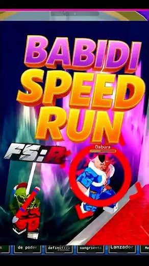 The easiest FSR speed run #dragonballrobloxgame #finalstand #finalstandremastered
