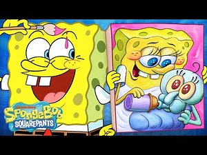 45 Minutes of IMAGINATION 🌈 | SpongeBob