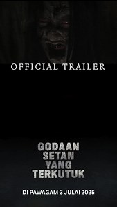 38 reactions · 53 shares | OFFICIAL TRAILER GODAAN SETAN YANG TERKUTUK! Ustaz Ahmad, peruqyah berpengalaman, diuji apabila gangguan makhluk halus menyasar keluarganya sendiri. Bila keimanan mulai goyah, dia terpaksa melawan kegelapan — bukan hanya di luar, tapi juga dalam dirinya. @official_godaansetan DI PAWAGAM MALAYSIA MULAI 3 JULAI 2025. #GodaanSetanYangTerkutuk #GSYT #FilemSeram #AntennaEntertainments | Antenna Entertainments | Facebook