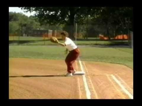 Softball Defense for 1st Base