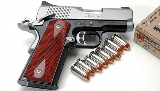 Review: Kimber Ultra  CDP II - Handguns