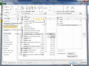 Excel 2010 Merge Workbooks