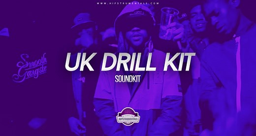 UK Drill Kit (Drumkit) - Hipstrumentals