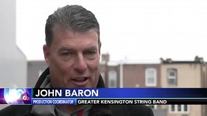 Performers hold final rehearsals ahead of Mummers Parade on New Year's Day