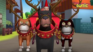 569K views · 20K reactions | Motu and Patlu accidentally wear robot suits and get launched into space by Dr. Jhatka. From funny fear to alien encounters, their space adventure turns wild. Can they find a way back to Earth? | Sonic Gang | Facebook