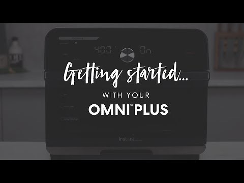 Instant Pot Omni Plus Air Fryer Toaster Oven