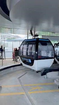 [Transdev] Inauguration of the first cable car in the Île-de-France region #cablec1 #cablecar #vi...
