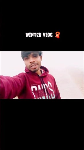 Winter vlog🧣❄️#uniccaniket09 #shortvideo #winter #vlog #youtubeshort #vlogs