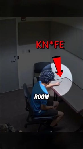 Instant karma in the interrogation room