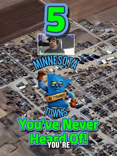 5 more Minnesota towns you've never heard of! Hey folks the world's eyes are on the Twin Cities, hope this provides a small and needed distraction. Hang in there ya'll. #minnesota #top10 #list