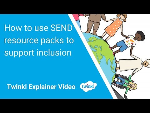 How to Use SEND Resource Packs to Support Inclusion