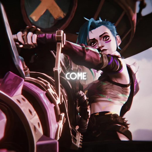 Jinx Character Highlights in Arcane Series