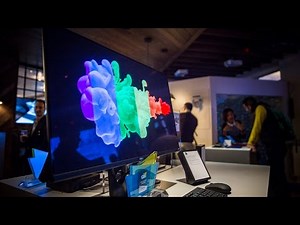 Meet Dell's New 30-Inch OLED Monitor!