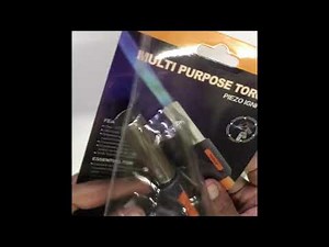How to use a multi purpose torch