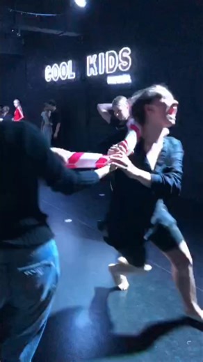 Волгарь / Танцы on Instagram: "Разрядка после конкурса😁"