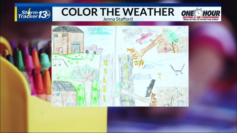 Color the Weather: Jenna Stafford