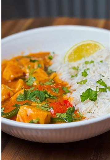 Delicious Thai Red Cod Curry Recipe