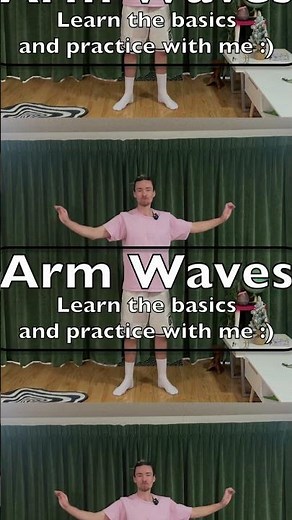 Arm Waves for Beginners | Waving, Poppin', & Animation Dance