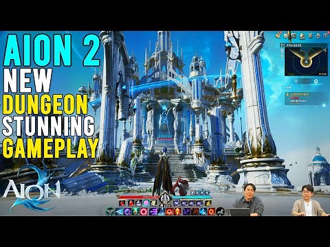 AION 2 | New Dungeon Gameplay | Korea | 4K