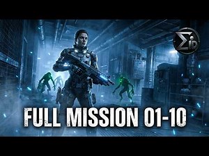 Alien Shooter Revisited Full Walkthrough | All Missions 1-10 + Secrets (No Commentary)