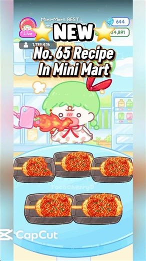 ⭐️NEW⭐️ No. 65 Recipe in Mini Mart🔥 Buldak Corn Dog🌽🌭Tanghulu Master🍡 #tanghulumaster #minimart