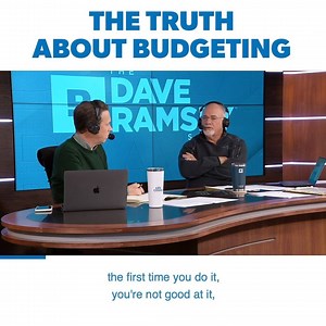 Great conversation with Ken Coleman. Budgeting isn't easy at first, but it's worth it. You've got to push through a few months to learn how to get your budget right. It's only when the pain of where you are exceeds the pain of making the change that you will actually decide to CHANGE. The struggle at the beginning is part of the learning process. Push through— you'll get there. You can do this! 💪 | Dave Ramsey