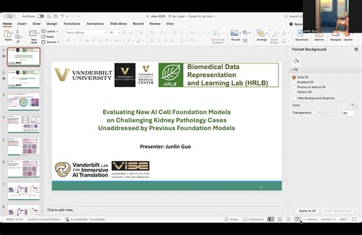 56. Junlin Guo - Evaluating New AI Cell Foundation Models on Challenging Kidney Pathology Cases Unaddressed by Previous...