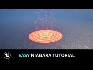 Unreal Engine 5 Niagara Tutorial Simple Magic Circle Effect for Beginners