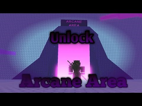 JTOH | Unlock Arcane Area