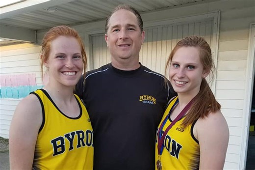 Charro Coleman ends teriffic 26-year career as Byron girls track and field coach