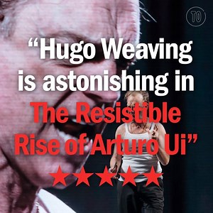 Sydney Theatre Company has a major hit on its hand with this gripping gangster thriller inspired by Nazi Germany and starring Hugo Weaving: https://bit.ly/2E07ZVY | Time Out Sydney