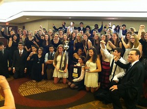 BHS orchestra wins top honors at Inaugural Music Festival