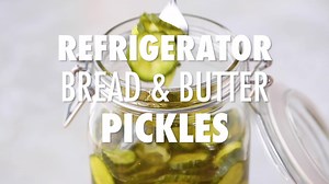 6.3M views · 1.1K reactions | A wonderful, simple recipe for homemade refrigerator Bread and Butter Pickles. No canning equipment required! Just prepare and pop in the fridge! RECIPE >> https://www.browneyedbaker.com/bread-and-butter-pickles/ | Brown Eyed Baker | Facebook