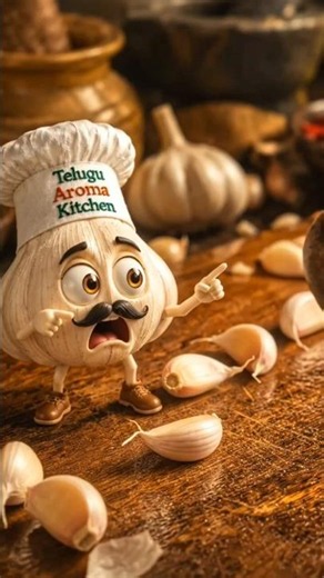 Garlic Secret Science Explained | Crush Garlic… Wait 5 Minutes 👀 Why? #GarlicTips#GarlicBenefits#tip
