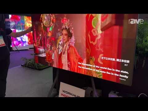 ISE 2026: Transtech LED Presents WORKHUB All-In-One LED Indoor Display