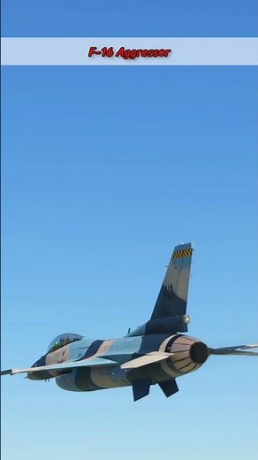 F-16 Aggressor fly pass #military #aviation #fighter