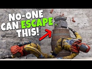 Rust: Fully Automated Trap Base with Alarm – Passive Loot Income!