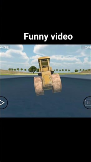 indian tractor simulator #shorts #viral #trending#funny