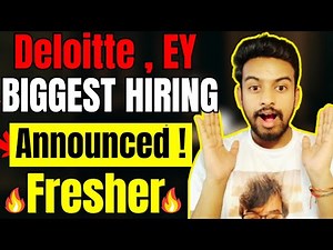 Deloitte, EY, Rubrik Hiring Announced ! OFF Campus Drive For 2026, 2025, 2024 Batch | Fresher