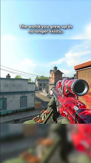 Standoff doesn't hit the same 😢 #callofduty #nostalgia