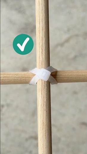 Tips for using zip ties.
