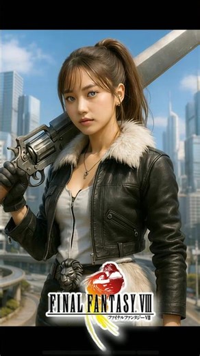 Squall Leonhart in Real Life - Final Fantasy VIII Live Action Cosplay by Square Enix | FF8