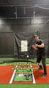 Tips for hitting the inside pitch ⚾️