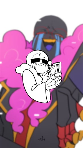 Exploring the Undertale AU: Sans and Error Sans