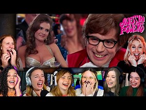 TOP "Alotta Fagina" Reactions! Austin Powers (1997) Movie Reaction *First Time Watching*
