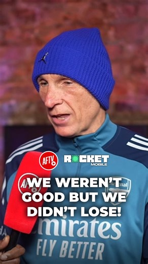 Arsenal were fortunate to leave with a point! 🫵 Get unlimited data, calls and texts for just £16 a month with Rocket Mobile. Switch now 👉https://rocketmobile.co.uk/?utm_source=facebook&utm_medium=caption&utm_campaign=rocketmobile-aftv- #ad UK only. T&Cs apply. #FanCams #Arsenal #PremierLeague | AFTV