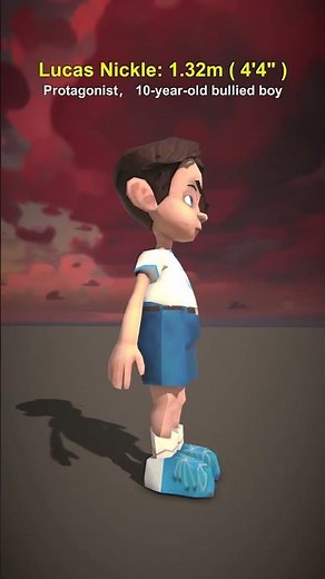 The Ant Bully Character Size Comparison | Smallest to Largest #theantbully #characterintroduction